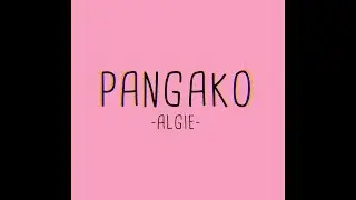 Pangako by Algie Official Music Video / Inside my Head Prod by Hanto
