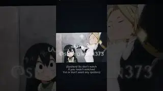 Spoilers if you hadn’t watched yet! 