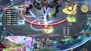Hello World Prog into Tank | Lalafell POV