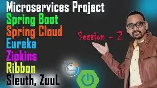 2. Microservices With Spring Boot Project || Limits Service ||+ Eureka+SpringCloud+ZUUL