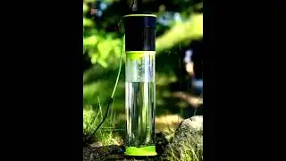 This Bottle Convert Air Into Water |😲😲| 