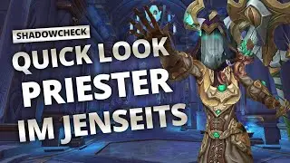 Shadowcheck - Priester in Shadowlands, erster Überblick | World of Warcraft