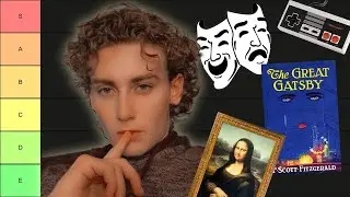 Ranking The Arts