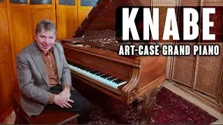 KNABE Art-Case Grand Piano