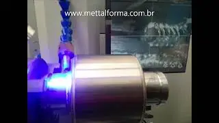 Solda a Laser Pulsada