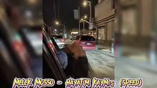 Melek Mosso - Hayatım Kaymış (speed up)