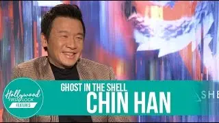 Chin Han on Training with Scarlett Johansson | Ghost in the Shell (2017)