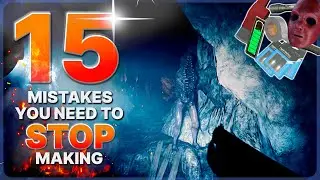15 Mistakes You Need To Stop Making In Sons of the Forest