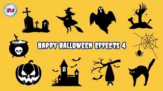 GREEN SCREEN HAPPY HALLOWEEN EFFECTS 4