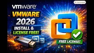 How to Install VMware Workstation 💻 - [2026 Latest🔥] - [Free license]