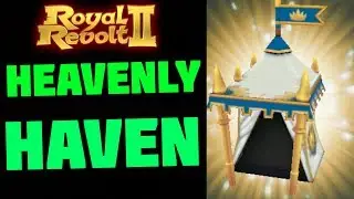 ROYAL REVOLT 2 - HEAVENLY HAVEN TEST & GAMEPLAY