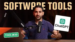 All My Software Favourite Tools: #30 ChatGPT