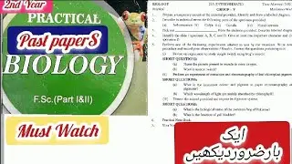 12th Class Practical paperS of Biology #biology #practical #12thpractical