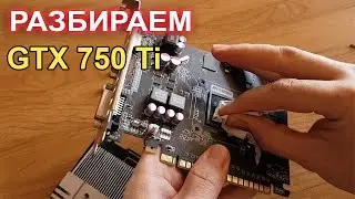 Разбираем видеокарту GTX 750 Ti