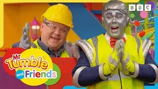 Robert's GIANT Wall | The Big Split | Justin's House | Mr Tumble and Friends