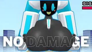 Frog vs Giant Robot Girl Gameplay | No Damage
