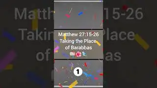 Matthew 27:1-26 (Audio/Explanation) Jesus Handed Over to Pontius Pilate, Judas Hangs Himself, Jesus