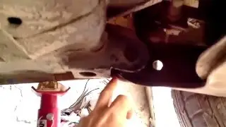 таврия ,проблема при замене саленблока в задней балке
