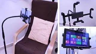 Tablet Tripod Mount / Stand (Universal and Adjustable)