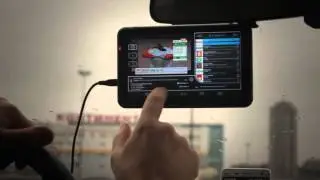 GPS навигатор на Андройде с AV-входом
