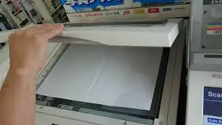 How to SCAN documents ➡ USB@SEVEN=ELEVEN