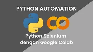 Selenium With Google colab