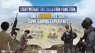 LIGHTWEIGHT INSTALLATION FUNCTION | PUBG MOBILE X METRO EXODUS