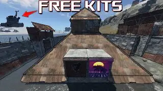 I Built A PYRAMID BASE | Rust Console Edition