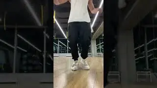 Shuffle dance - heel toe multi step - advanced tutorial (how to dance)