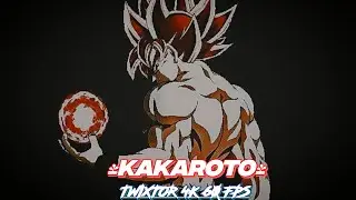 TWIXTOR EVIL KAKAROTO (ORIGINAL VIDEO) | 4K 60 FPS