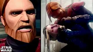 How Obi-Wan Almost Fell to the Dark Side When Maul Killed Satine! (Canon)