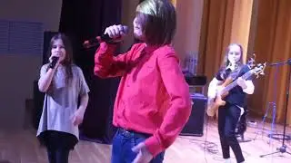 Наш первый клип