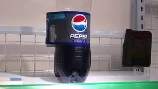 Counted down epd Pepsi packing, flexible E paper/e ink application