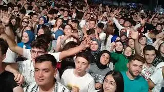 ERBAA BELEDİYESİ YAZ KONSERLERİ HANDE ÜNSAL KONSERİ  GİTME BURDAN SEN OLMADAN  30   22 TEMMUZ 2023