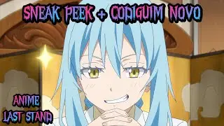 NEW CODE AND MORE SNEAK PEEK OF SLIME'S UPDATE IN THE LAST STAND ANIME! | TioSussurro|