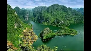 Trang An - Ninh Binh tourism