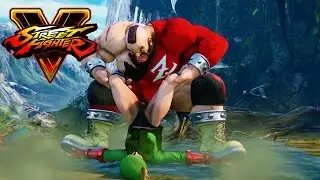 Street Fighter V / 5 - More New Costume Leaks!