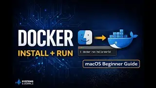 Install Docker on macOS + Run Your First Container (Beginner Guide)