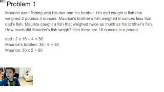 grade 6 daily word problems   set 10