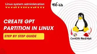 How to Create GPT Partition in Linux
