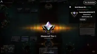 Rank UP with monowhite aggro / MTGArena / Ranked Standart Diamond T1