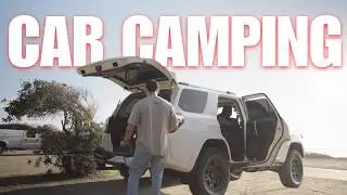 A Car Camping Vlog