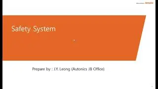 Intro for Safety relay & Safety Eng Cat 1 to 4