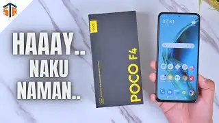 Poco F4 - Ganda Sana, Buggy Lang..