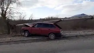 06.03 трасса Изюм Война