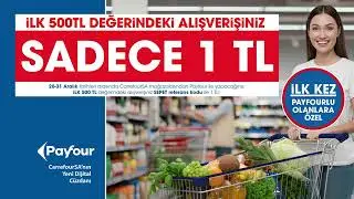 CarrefourSA’nın dijital cüzdanı Payfour!