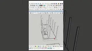 sketchup tutorial  / free plugin to create a wall