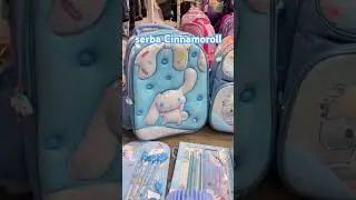 Siapa suka Cinnamorol ? #shortvideo #reels #kuromi #sanrio