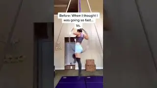 🤯 Literally ATE my hair at the end...