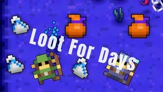 RotMG Loot Montage (White Bags and ST's)